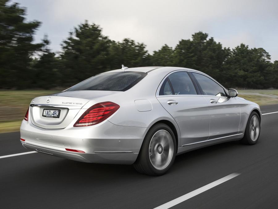  Mercedes-Benz S300 BlueTec 2014 года  (AU) (фото 7 из 30)